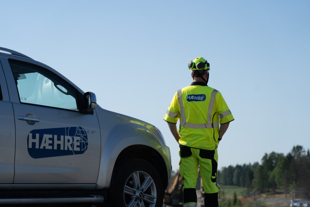 Hæhre er første entreprenør i Norge med ISO-sertifiseringen innen trafikksikkerhet