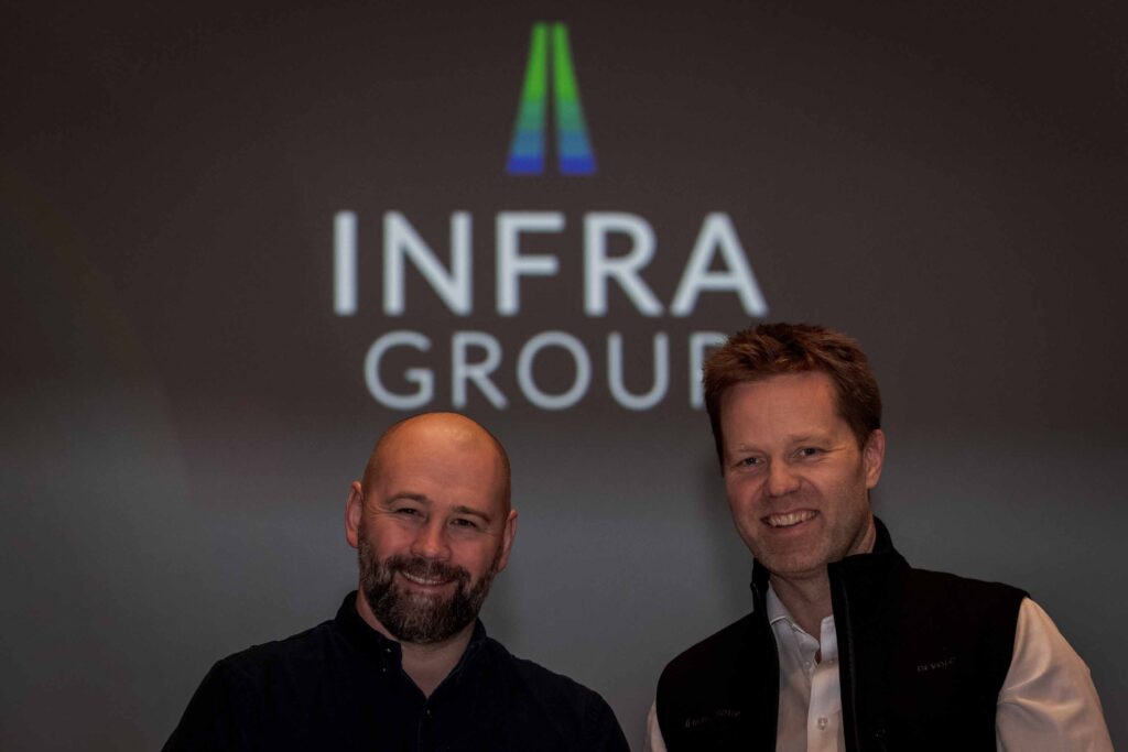 HI Entreprenører endrer navn til Infra Group