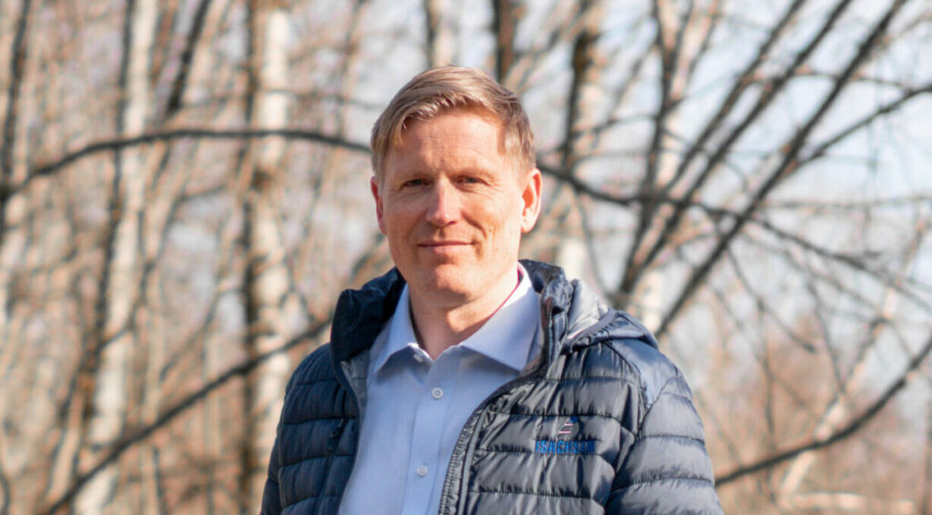Ronny Abelsen blir ny daglig leder i Isachsen Anlegg