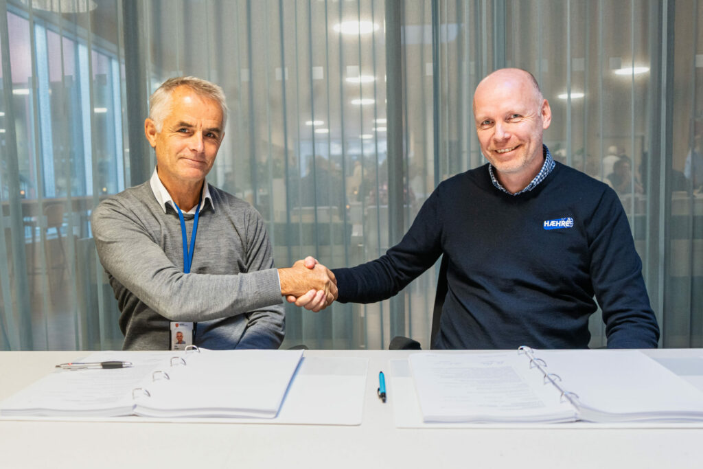 Kontrakt for Gåsehellertunnelen signert