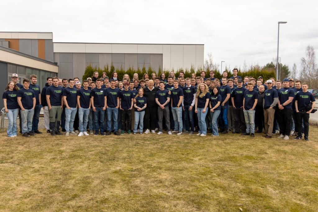 Samlet over 100 lærlinger til kreativ fagsamling